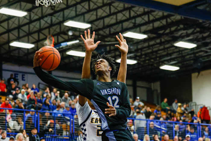 Oak Cliff Faith Family Texas Vashon Missouri boys basketball January 20 2024 Nate Latsch 25699